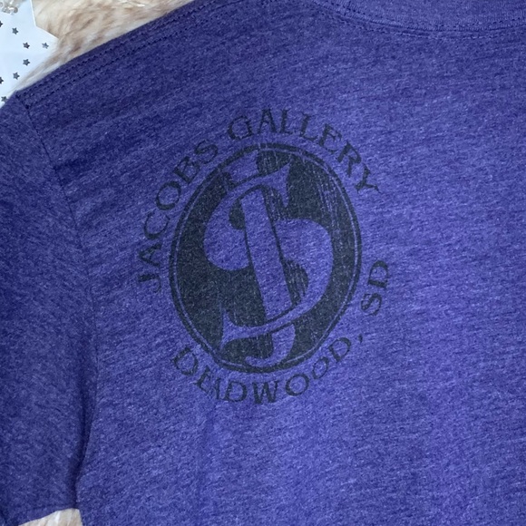 Scott Jacobs Born to Ride Short Sleeve T-Shirt - Picture 2 of 4